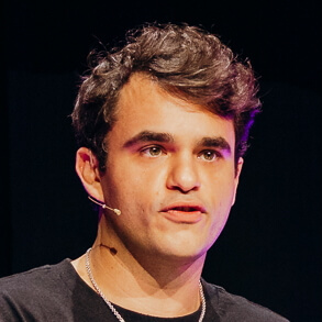 Portrait of Max Tkacz